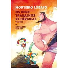 Imagem de Os doze trabalhos de Hércules – vol. 1 - Monteiro Lobato - 9788525063953