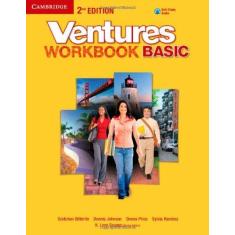 Imagem de Ventures Basic Workbook [With CD (Audio)] - Gretchen Bitterlin - 9781107691087