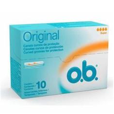 Imagem de Absorvente Interno Ob Super Com 10 Unidades
