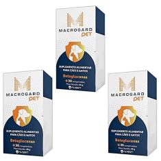 Imagem de Combo 03Un Macrogard Pet 45g 30 Comp- Avert