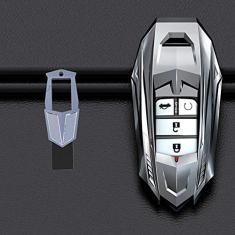 Imagem de TPHJRM Capa da chave do carro em liga de zinco, capa da chave, adequada para Honda Civic Accord Pilot CRV HR-V City Odyssey com encaixe livre 2016-2019
