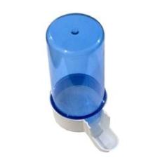 Imagem de Bebedouro Animalplast Médio - 200ml - Malha Larga - Azul e Branco
