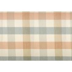 Imagem de Tapete Antiderrapante Tropical Xadrez Color 43cm x 65cm - Kapazi Oficial