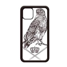 Imagem de Capa Eagle Sword Crown Animal Barroco Style para iPhone 12 Pro Max para Apple Mini Mobile Case Shell