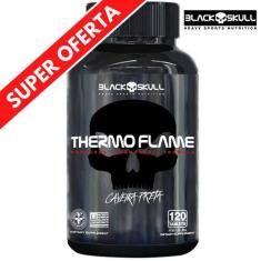 Imagem de Thermo Flame Termogênico Cafeína Black Skull - Melhor Desempenho