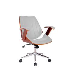 Imagem de Cadeira de Escritório Kopenhagen Diretor - Branco
