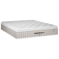 Imagem de Colchão King Molas MasterPocket Ensacadas Presidencially Pillow (193x203x34) - Plumatex