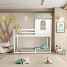 Imagem de Beliche Montessoriano Club House Sweet Casatema