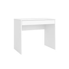 Imagem de Mesa Escrivaninha Juvenil Facility C 1 Gaveta Branco Demobile