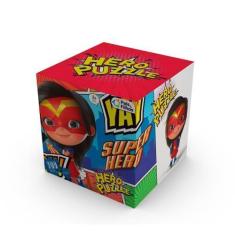 Imagem de Cubo Quebra Cabeca Heroina 100 Pcs - Pais & Filhos - Pais E Filhos