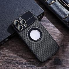 Imagem de Capa fosca de luxo para iPhone 14 13 12 Pro Max 11 13 14 Pro Protetor de câmera de janela grande à prova de choque Capa de telefone para iPhone 14 Pro, preto, para iPhone 13 Pro