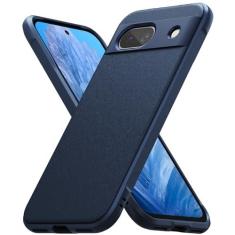 Imagem de Ringke Capa ônix [se sente bem na mão] compatível com Google Pixel 8a, tecnologia anti-impressão digital evita manchas oleosas, antiderrapante, aderência aprimorada, recortes precisos para câmera -