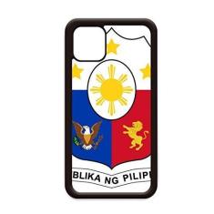 Imagem de Capa com emblema nacional da Ásia Filipinas para iPhone 11 Pro Max para Apple Mobile Case Shell