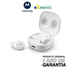Imagem de Fone Bluetooth Original Motorola Moto Buds 105, 6h de Reprodução Bluet
