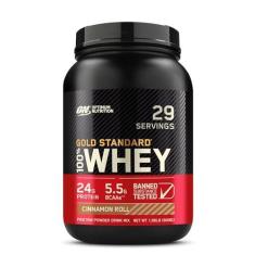 Imagem de 100% Whey Protein Gold Standard (907g), Sabor Cinnamon Roll (900g)