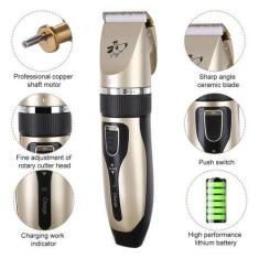 Imagem de Maquina Maquininha Tosa Pet Cachorro Gato Profissional 2024 - Home Goo