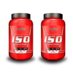 Imagem de Kit com 2 Iso Triple Zero - Whey Protein isolado - 900g cada - Integra