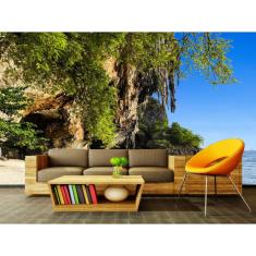 Imagem de Papel de Parede Paisagens Caverna 36 - 1,00 X 1,35