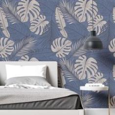 Imagem de Papel De Parede Adesivo Folha N02222 Rolo 0,58X3M