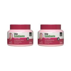 Imagem de Creme Esfoliante Soft Hair Pitaya E Roma 220G-Kit C/2Un