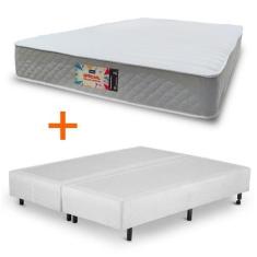 Imagem de Cama Box King + Colchão Dabe Special Coleção KING SIZE - Molas Ensacad