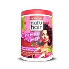 Imagem de Creme Para Pentear 2 Em 1 Natuhair Cremão Do Amor 1Kg