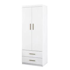 Imagem de Guarda Roupa Infantil Chiara 02 Portas E 02 Gavetas Branco - Phoenix B