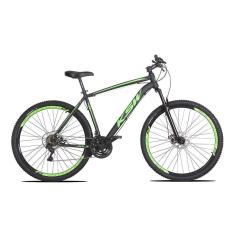 Imagem de Bicicleta 29 KSW XLT 21V Shimano Freio Hidráulico e Trava
