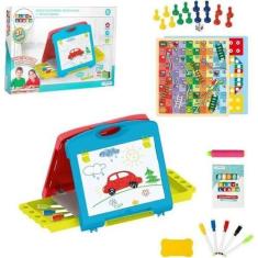 Imagem de Lousa Magica 2 em 1 Maleta PLAY &amp Learn Multikids