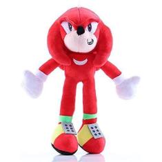 Imagem de Pelúcias Turma Do Sonic Musical Macio Infantil Brinquedo