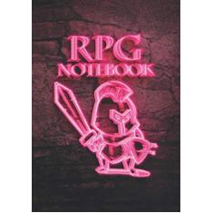 Imagem de RPG Notebook: Blank Quad Ruled Graph Paper for Role Playing Games. Notes, tracking, mapping, terrain plans for DM Dungeon Master or a GM Game Master