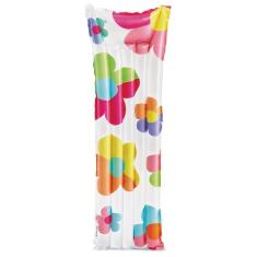 Imagem de Colchão Inflável Piscina Praia Esteira Fashion - Intex Margaridas