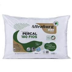 Imagem de Travesseiro 180 Fios Percal Altenburg 50cm x 70cm