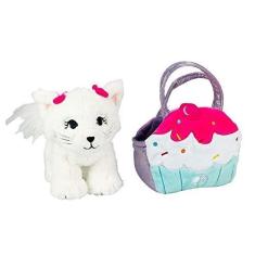 Imagem de Barbie Pelúcia na Bolsinha Gatinha Branca - Fun Divirta-se