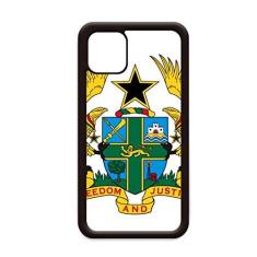 Imagem de Capa com emblema nacional da África do Gana para iPhone 11 Pro Max para Apple Mobile Case Shell