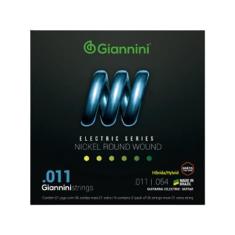 Imagem de ENCORDOAMENTO GIANNINI GUITARRA HIBRIDA 0.011 GEEGSTH