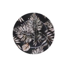 Imagem de Sousplat em plástico Royal Decor Folhas 33cm 60344