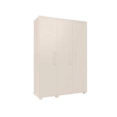Imagem de Guarda Roupa Belize 3 Portas 1 Gaveta Branco Camas Fênix