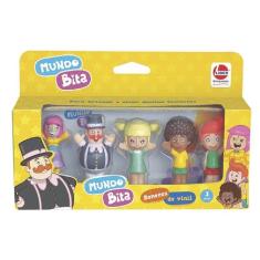 Imagem de Miniatura Dedoche Turma do Mundo Bita 3010 - Líder