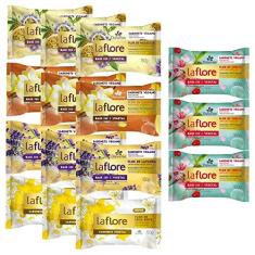 Imagem de 15UN La Flore Sabonete Barra Vegetal 150g Davene