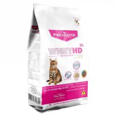 Imagem de Ração Premiatta HD Alta Digestibilidade Lift para Gatos Castrados - 1 Kg