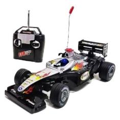Imagem de Carrinho De Controle Remoto Fórmula 1 Corrida Deluxe Car Preto - Toys