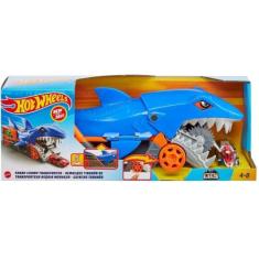 Imagem de Hot Wheels Pista E Acessorio City Guincho Tubarao - Mattel