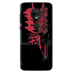 Imagem de Capa Adesivo Skin055 Verso Para Motorola Moto G7