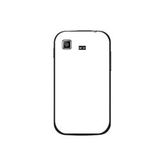 Imagem de Capa Adesivo Skin352 Verso Para Samsung Chat Gt-c3222