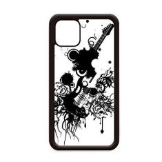 Imagem de Violão Instrumentos de Música Padrão Crazy para iPhone 12 Pro Max Capa para Apple Mini Mobile Case Shell
