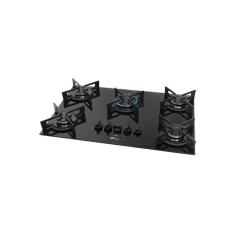 Imagem de Fogão Cooktop a Gás Fischer 5Q Fit Line Trempe Iron Bivolt