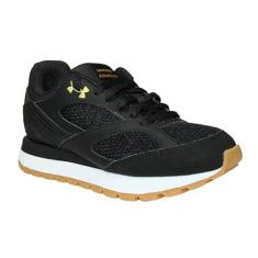 Imagem de Under Armour Tênis atlético feminino UA Jogger 3028388, Preto/Preto 002, 36