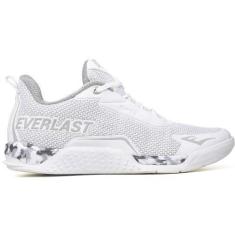 Imagem de Tenis Everlast Cross Training Unisex Cave 2 Branco e Cinza, Branco, Ci