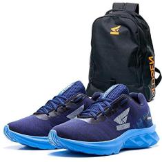 Imagem de Kit Tenis Masculino Oldsen Shelby + Mochila Bolsa Notebook